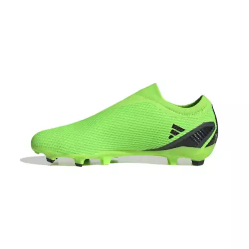 Adult Adidas X Speedportal.3 Laceless Firm Ground Molded Soccer Cleats - Image 6