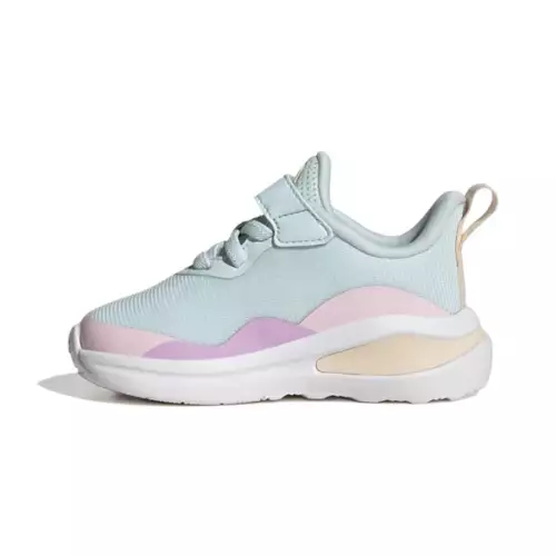 Toddler Girls' Adidas FortaRun Sport Hook N Loop Shoes - Image 3