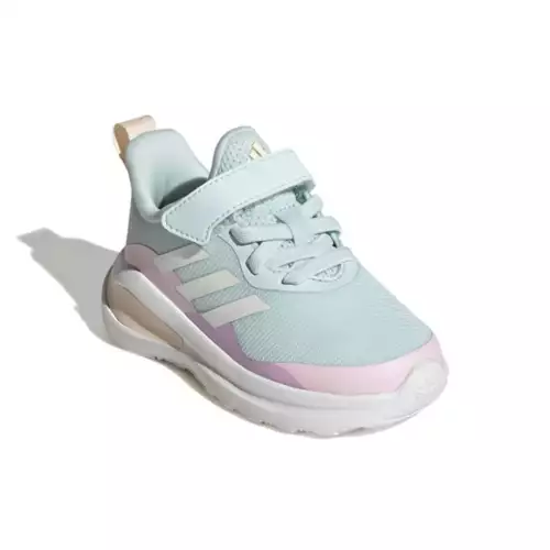Toddler Girls' Adidas FortaRun Sport Hook N Loop Shoes - Image 4