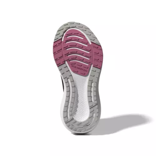 Girls' Adidas EQ21 Run 2.0 Bounce Sport Hook N Loop Shoes - Image 3