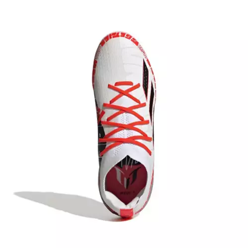 Kids' Adidas X Speedportal Messi.1 Firm Ground Molded Soccer Cleats - Image 2