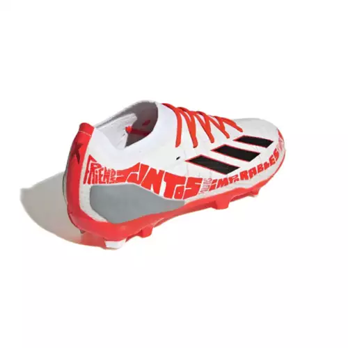 Kids' Adidas X Speedportal Messi.1 Firm Ground Molded Soccer Cleats - Image 6