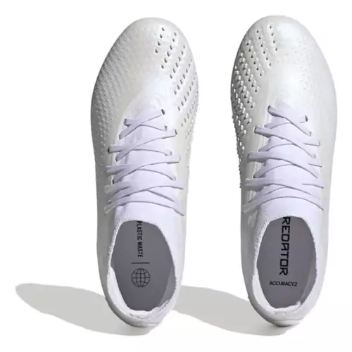 Adult Adidas Predator Accuracy.2 FG Molded Soccer Cleats - Image 3