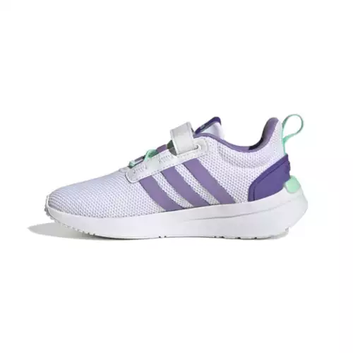 Girls' Adidas Racer TR21 Hook N Loop Shoes - Image 3