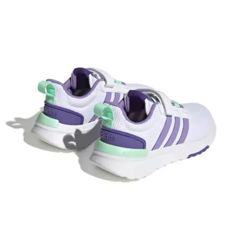 Girls' Adidas Racer TR21 Hook N Loop Shoes - Image 4