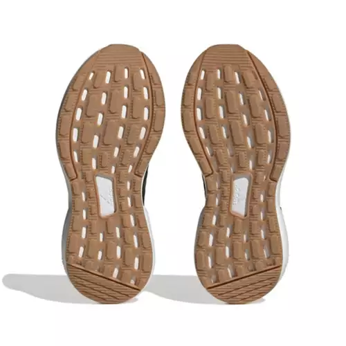 Girls' Adidas Rapidasport Bounce Sport Running Lace Shoes - Image 3