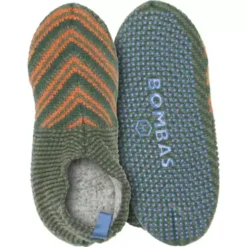 Women's Bombas Cheveron Gripper Slippers