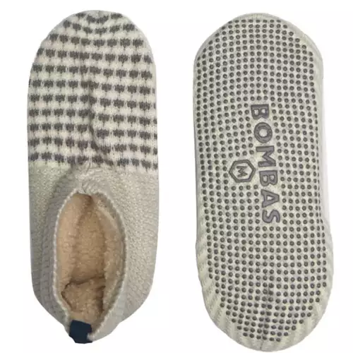 Women's Bombas Geo Sherpa Lined Slippers