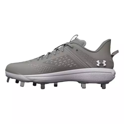 Adult Under Armour Yard Low MT Metal Baseball Cleats - Image 2