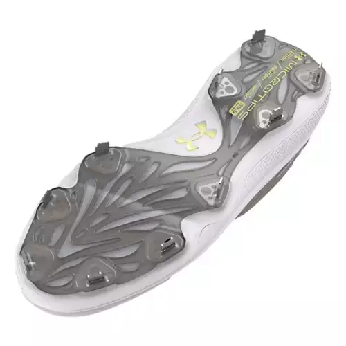 Adult Under Armour Yard Low MT Metal Baseball Cleats - Image 4