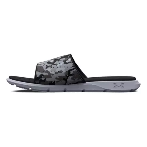 Boys' Under Armour Ignite 7 Graphic Slide Sandals - Image 2