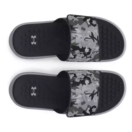 Boys' Under Armour Ignite 7 Graphic Slide Sandals - Image 3