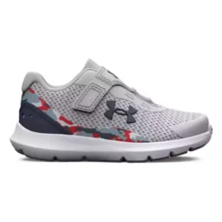 Boys' Under Armour Surge 3 Slip Printed Shoes