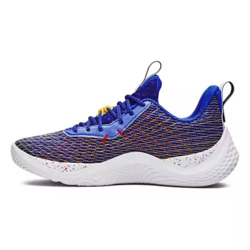 Adult Under Armour Curry Flow 10 Curry-fornia Basketball Shoes - Image 2