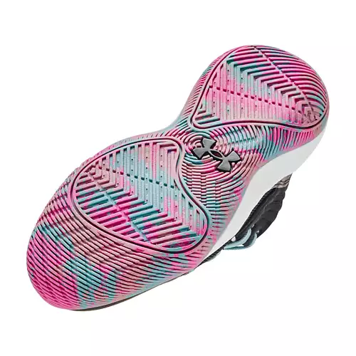 Kids' Under Armour GS Jet 21 Basketball Shoes - Image 3