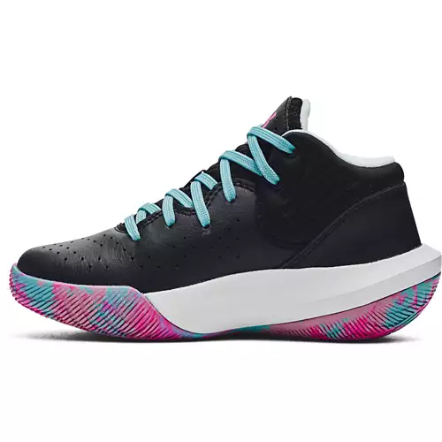 Kids' Under Armour GS Jet 21 Basketball Shoes - Image 4