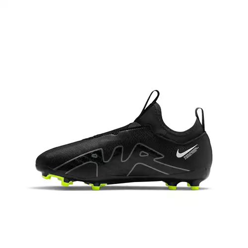 Kids' Nike Jr. Zoom Mercurial Vapor 15 Academy MG Molded Soccer Cleats - Image 5