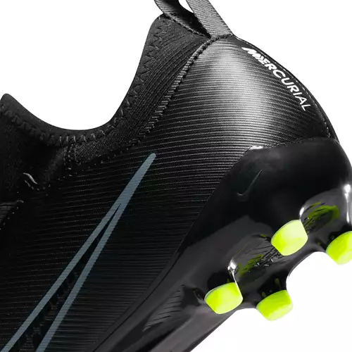 Kids' Nike Jr. Zoom Mercurial Vapor 15 Academy MG Molded Soccer Cleats - Image 9