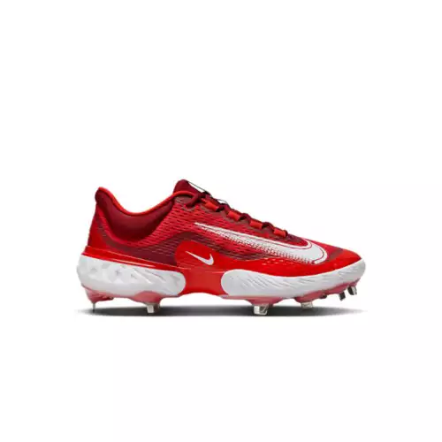 Men's Nike Alpha Huarache Elite 4 Low Metal Baseball Cleats - Image 11