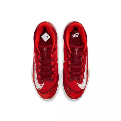 Men's Nike Alpha Huarache Elite 4 Low Metal Baseball Cleats - Image 4