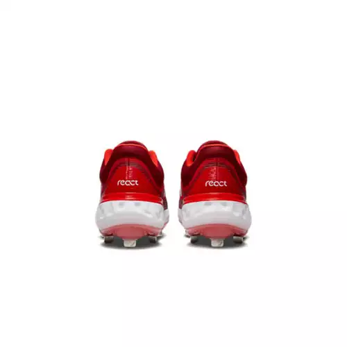 Men's Nike Alpha Huarache Elite 4 Low Metal Baseball Cleats - Image 6