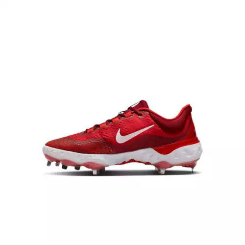 Men's Nike Alpha Huarache Elite 4 Low Metal Baseball Cleats - Image 7