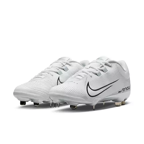 Women's Nike Hyperdiamond 4 Pro Metal Softball Cleats - Image 3