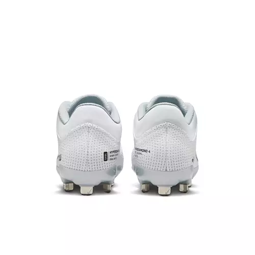 Women's Nike Hyperdiamond 4 Pro Metal Softball Cleats - Image 6