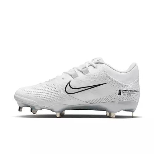 Women's Nike Hyperdiamond 4 Pro Metal Softball Cleats - Image 7
