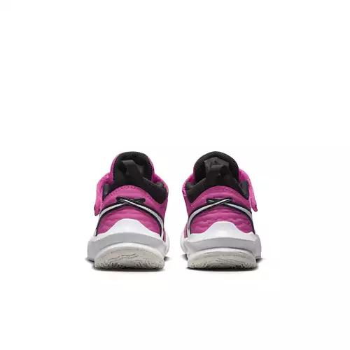 Kids' Nike Team Hustle D 10 Strap Basketball Shoes - Image 2