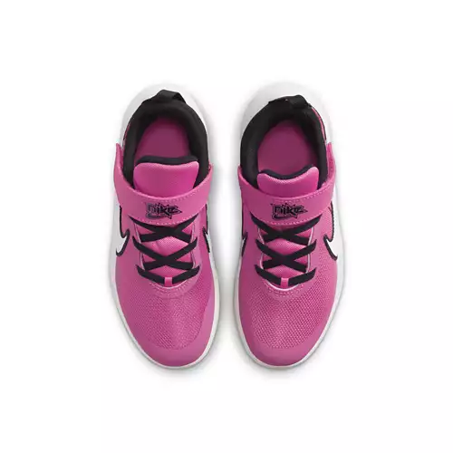 Kids' Nike Team Hustle D 10 Strap Basketball Shoes - Image 4