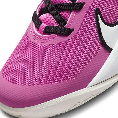 Kids' Nike Team Hustle D 10 Strap Basketball Shoes - Image 7