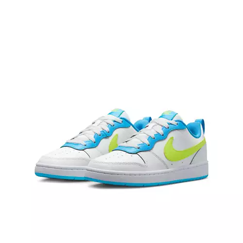 Kids' Nike Court Borough Low 2 Shoes - Image 3