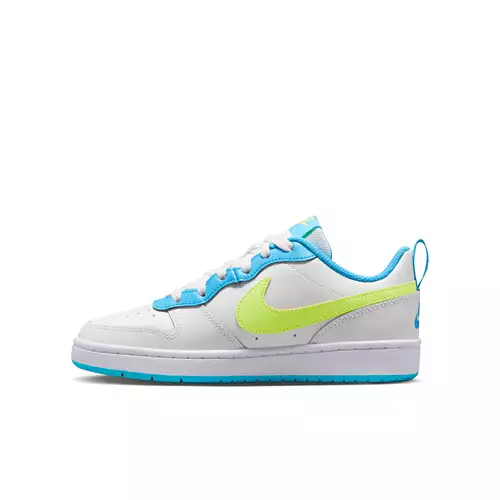 Kids' Nike Court Borough Low 2 Shoes - Image 7