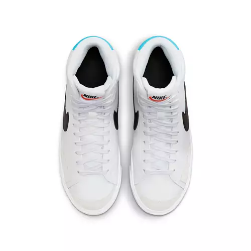 Boys' Nike Blazer Mid '77 Shoes - Image 4