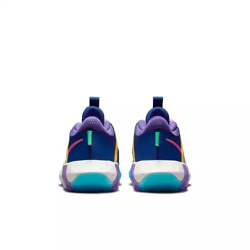 Kids' Nike Air Zoom Crossover Basketball Shoes - Image 2