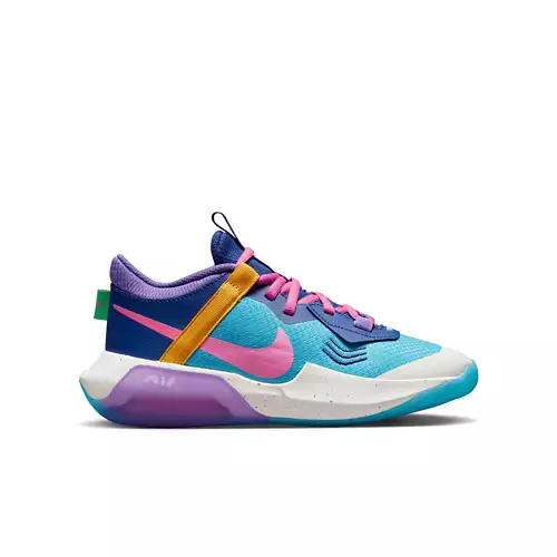 Kids' Nike Air Zoom Crossover Basketball Shoes - Image 9