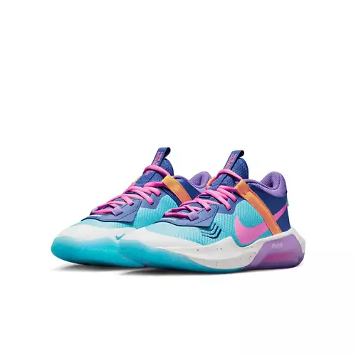 Kids' Nike Air Zoom Crossover Basketball Shoes - Image 3
