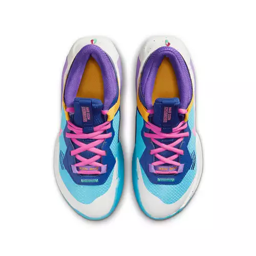 Kids' Nike Air Zoom Crossover Basketball Shoes - Image 4
