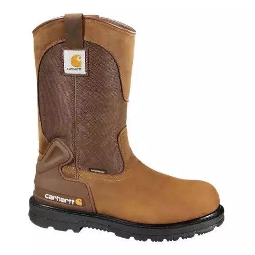 Men's Carhartt Core 11" Wellington Waterproof Steel Toe Work Boots