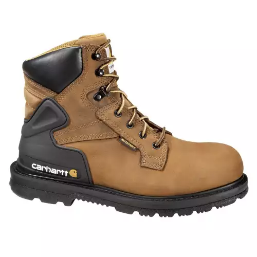 Men's Carhartt Core 6" Soft Toe Waterproof Work Boots