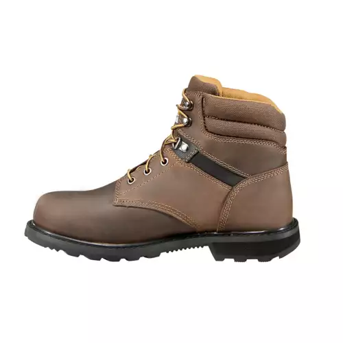 Men's Carhartt Traditional Welt 6" Soft Toe Steel Toe Work Boots - Image 2
