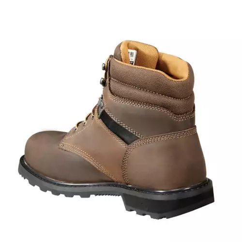 Men's Carhartt Traditional Welt 6" Soft Toe Steel Toe Work Boots - Image 4