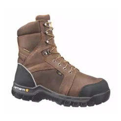 Men's Carhartt Rugged Flex 8" Met Guard Toe Composite Waterproof Work Boots