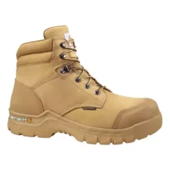 Men's Carhartt Rugged Flex 6" Soft Toe Waterproof Work Boots