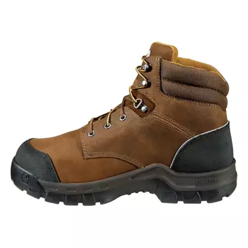 Men's Carhartt Rugged Flex 6" Met Guard Toe Composite Waterproof Work Boots - Image 3