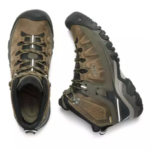 Men's KEEN Targhee III Mid Waterproof Hiking Boots - Image 2
