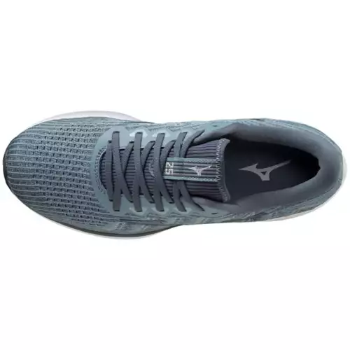 Men's Mizuno Wave Rider 25 WAVEKNIT Running Shoes - Image 4