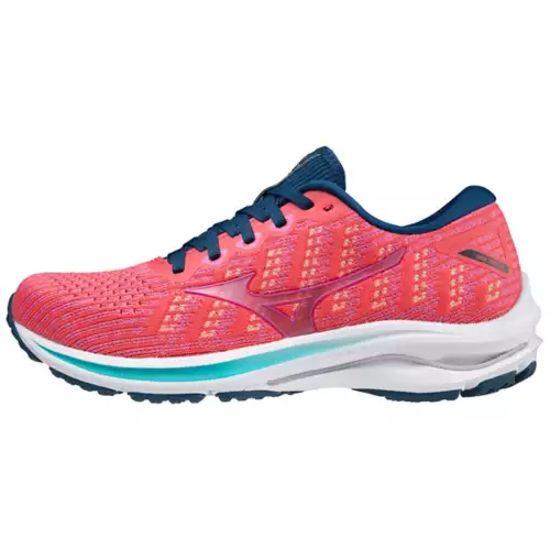 Women's Mizuno Wave Rider 25 WAVEKNIT Running Shoes