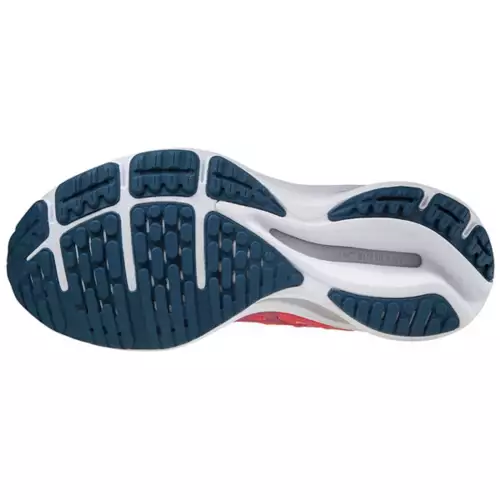 Women's Mizuno Wave Rider 25 WAVEKNIT Running Shoes - Image 2